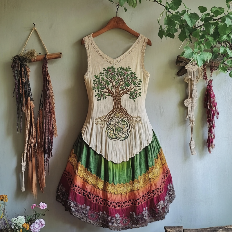Vintage Inspired Dress