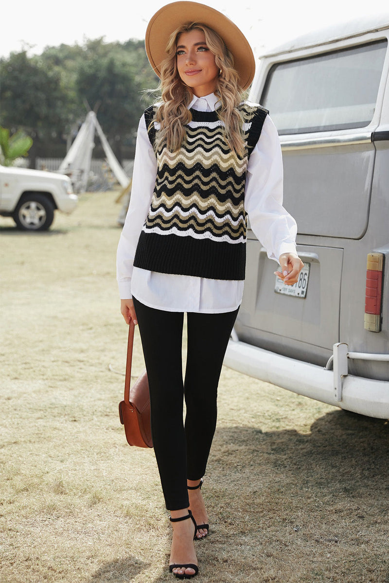Timeless Vintage Style Jumper