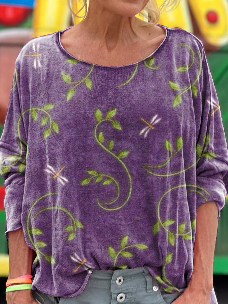 Gracefully Designed T-Shirt