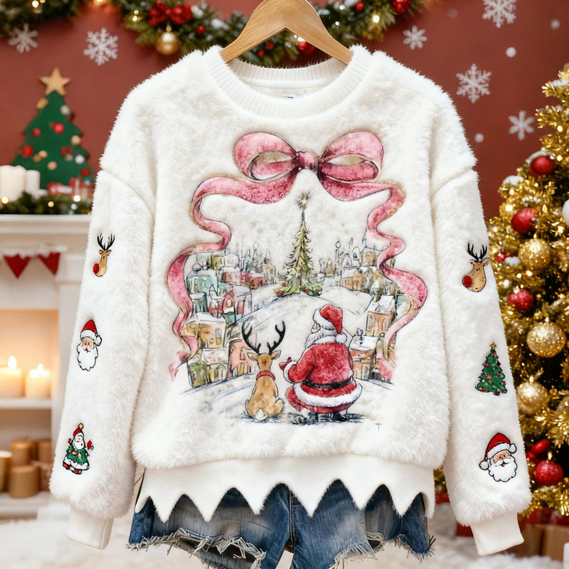 Timeless Vintage Style Jumper