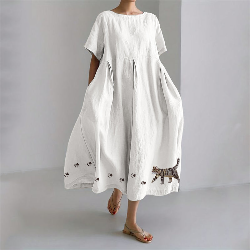Gracefully Designed Dress