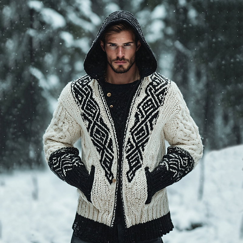 Timeless Vintage Style Cardigan
