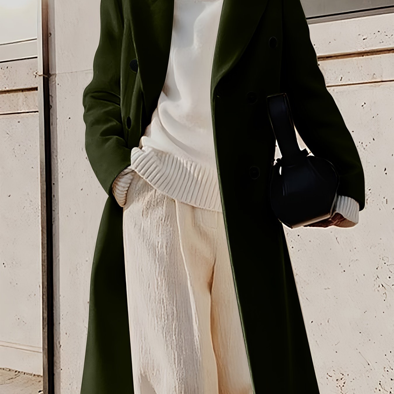 Arleigh | Casual and Effortless winter Coat