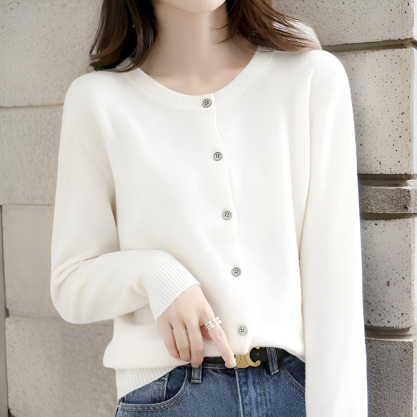 Timeless Vintage Style Jumper