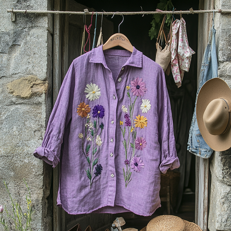 Thoughtfully Designed Shirt