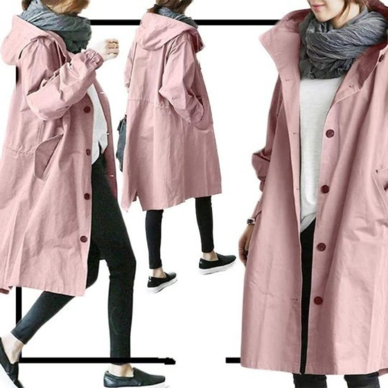 Thoughtfully Designed Coat