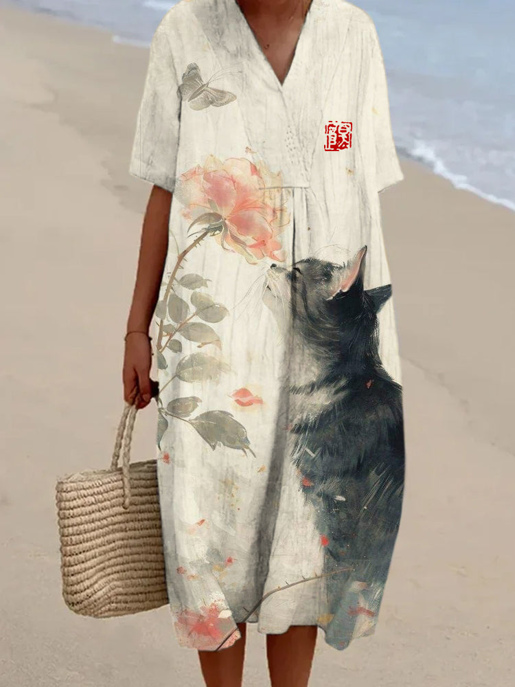 Timeless Vintage Style Dress