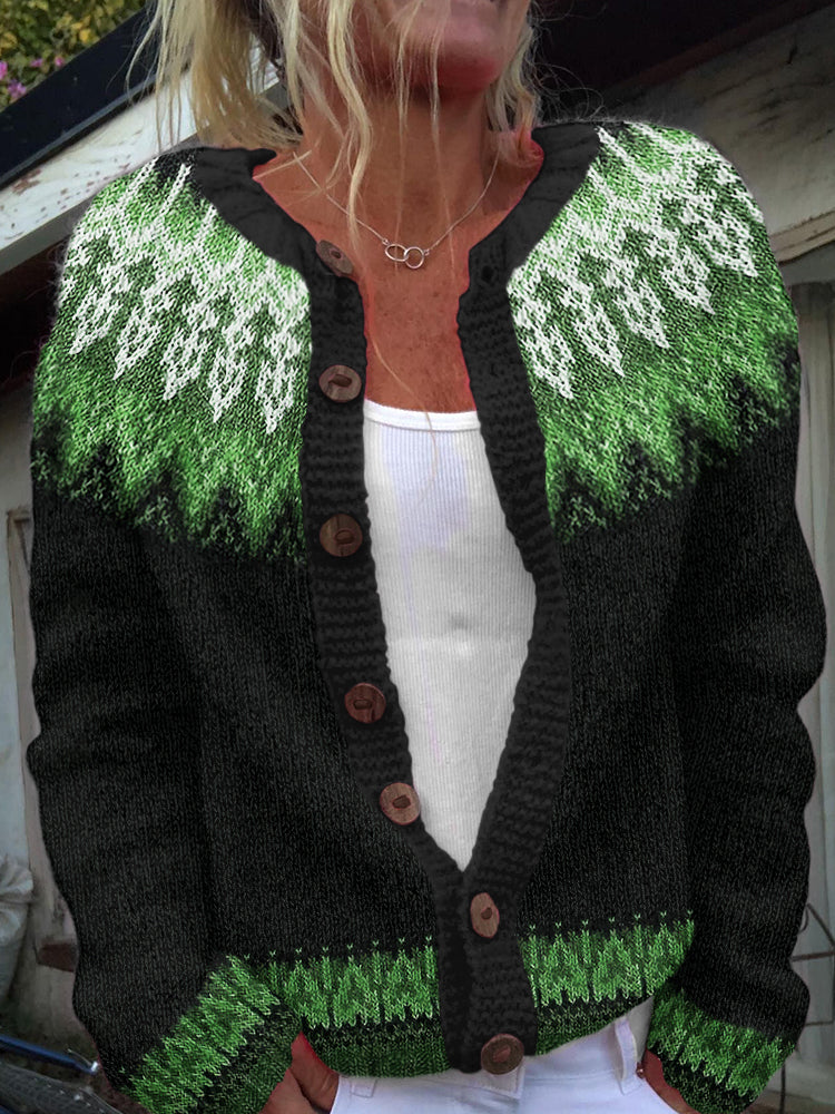 Timeless Vintage Style Jumper