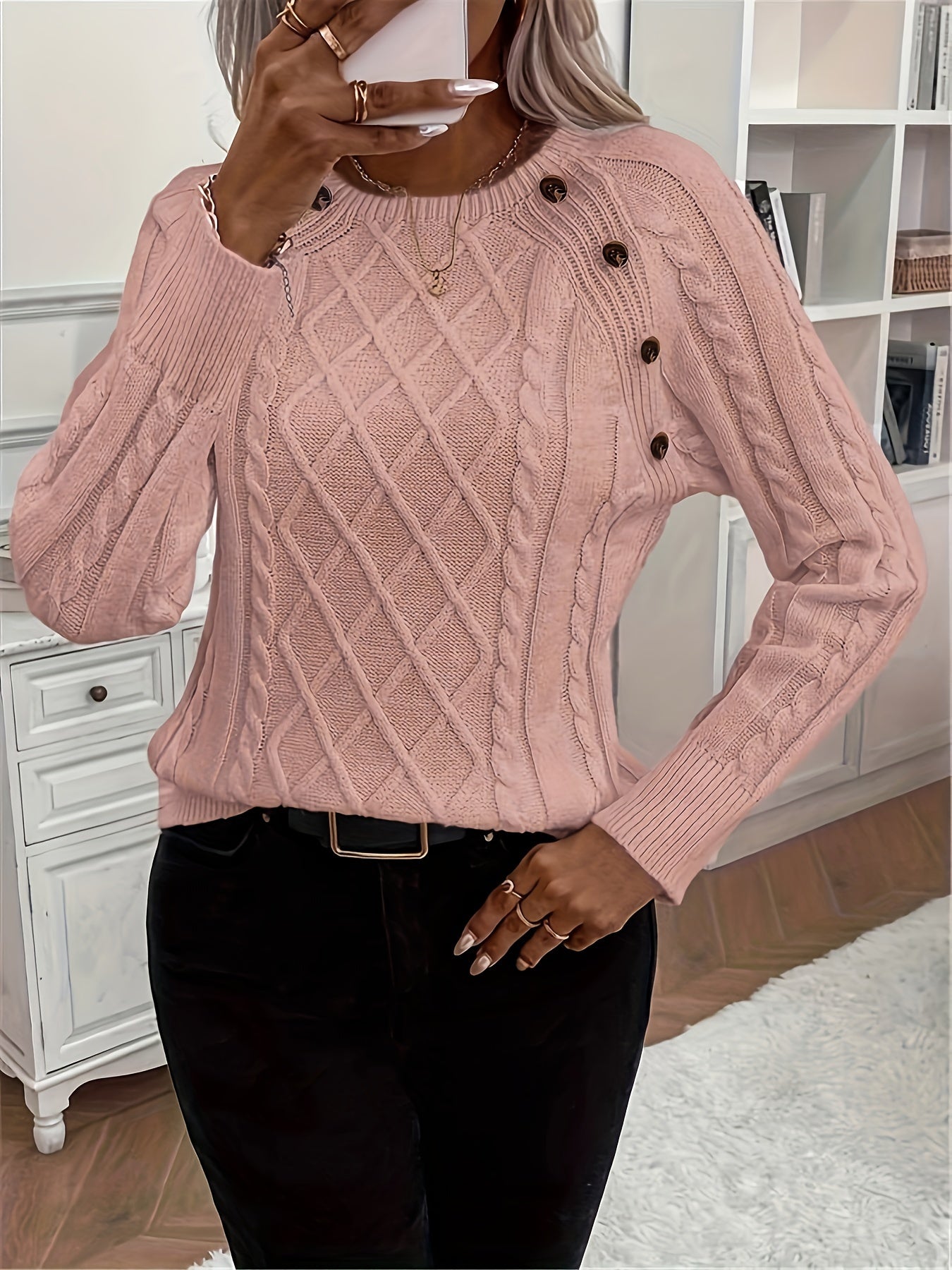 Gracefully Designed Jumper