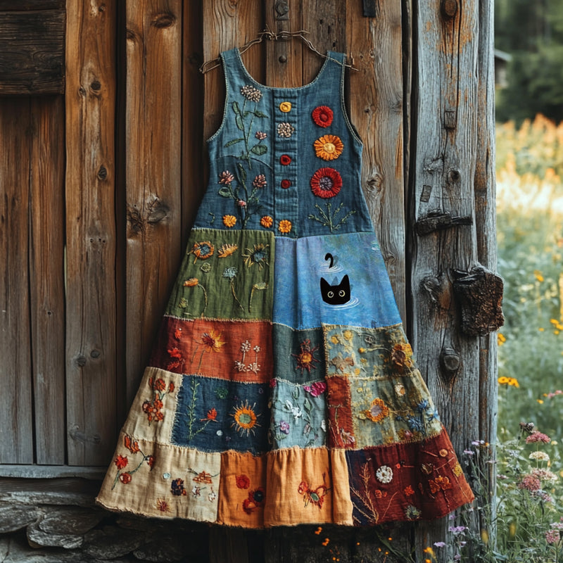 Timeless Vintage Style Dress