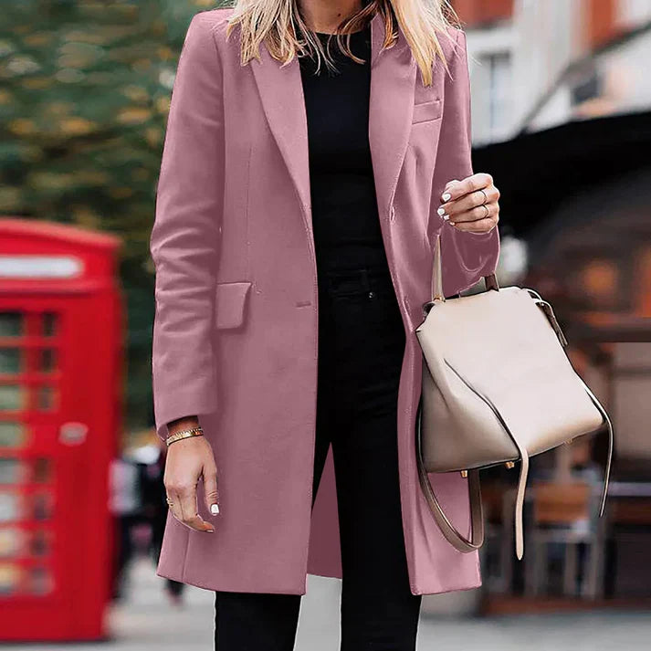 Timeless Vintage Style Coat
