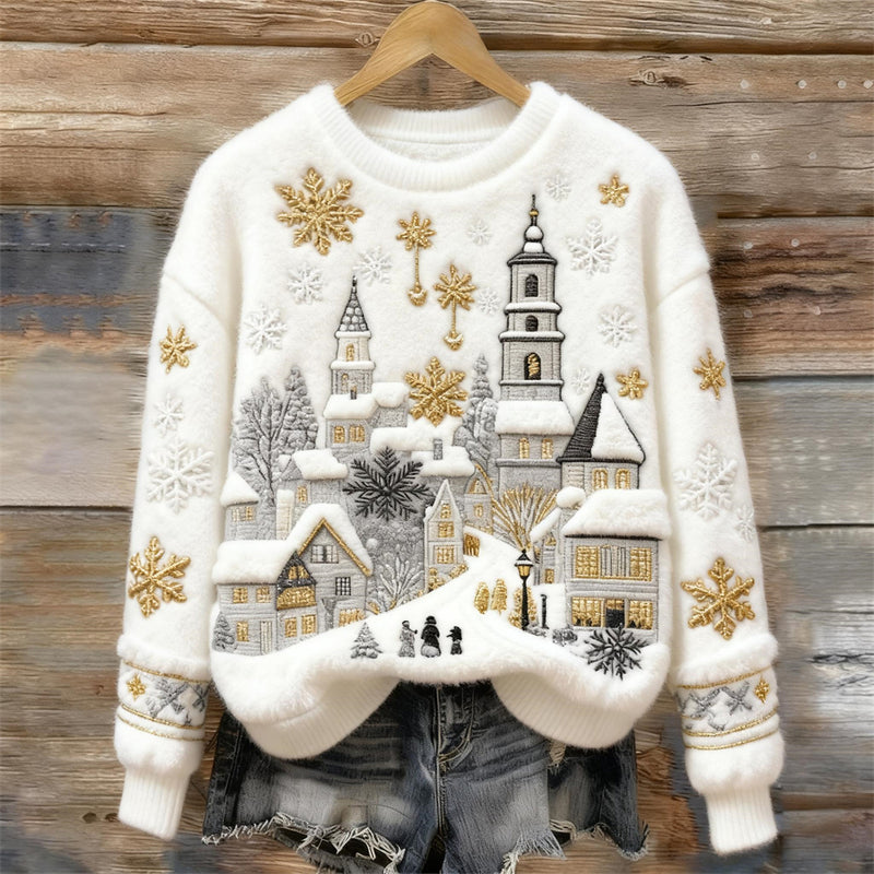 Timeless Vintage Style Jumper