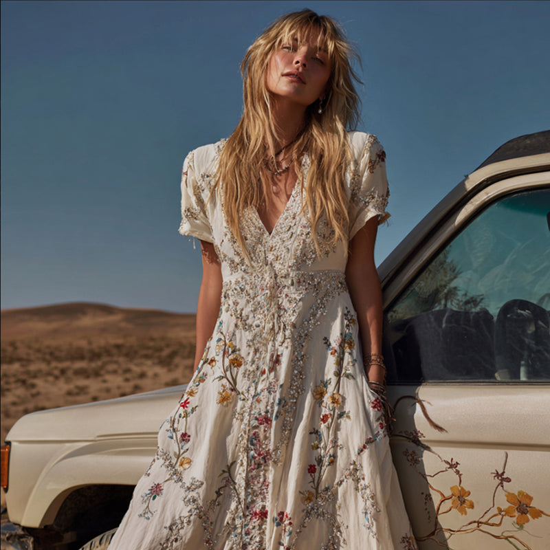 Classic Designed Dress