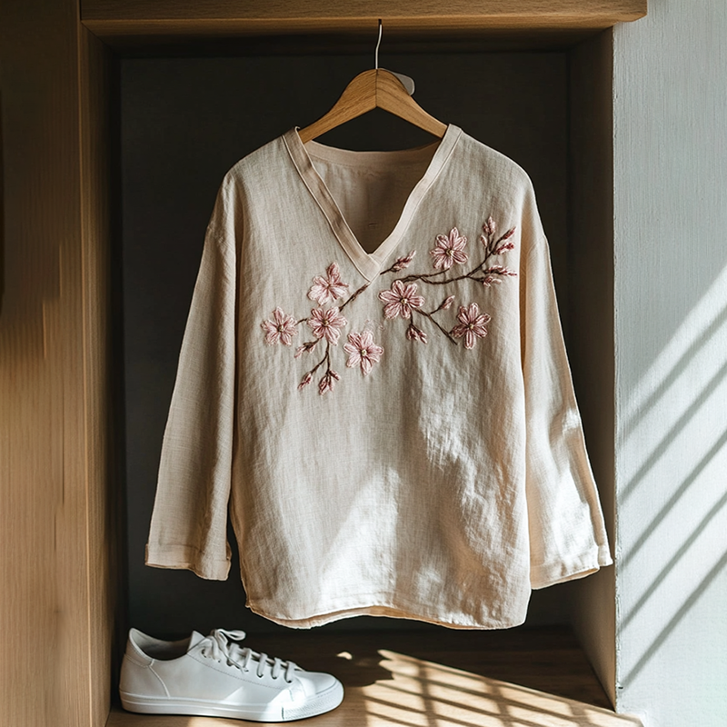 Gracefully Designed Blouse