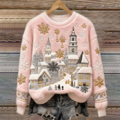 Timeless Vintage Style Jumper