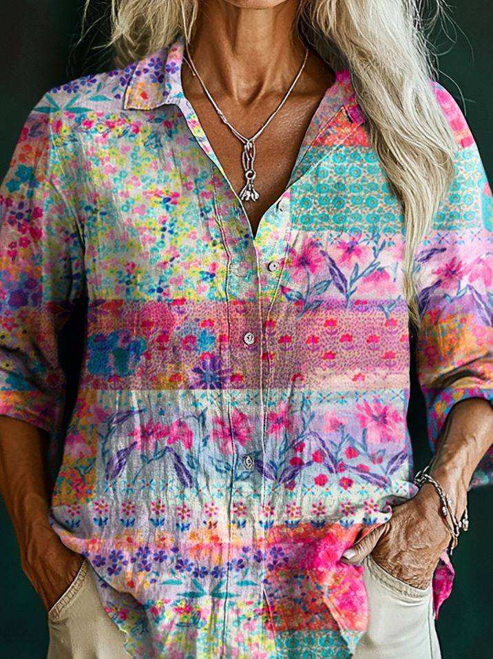 Timeless Vintage Style Shirt