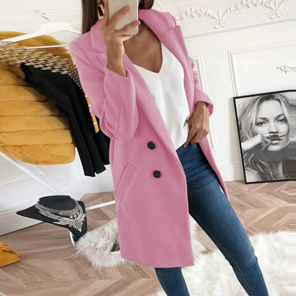 Reagan | Modern and Comfortable winter Coat