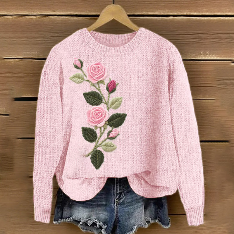 Timeless Vintage Style Jumper