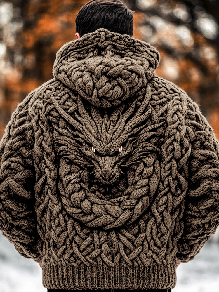Timeless Vintage Style Jumper
