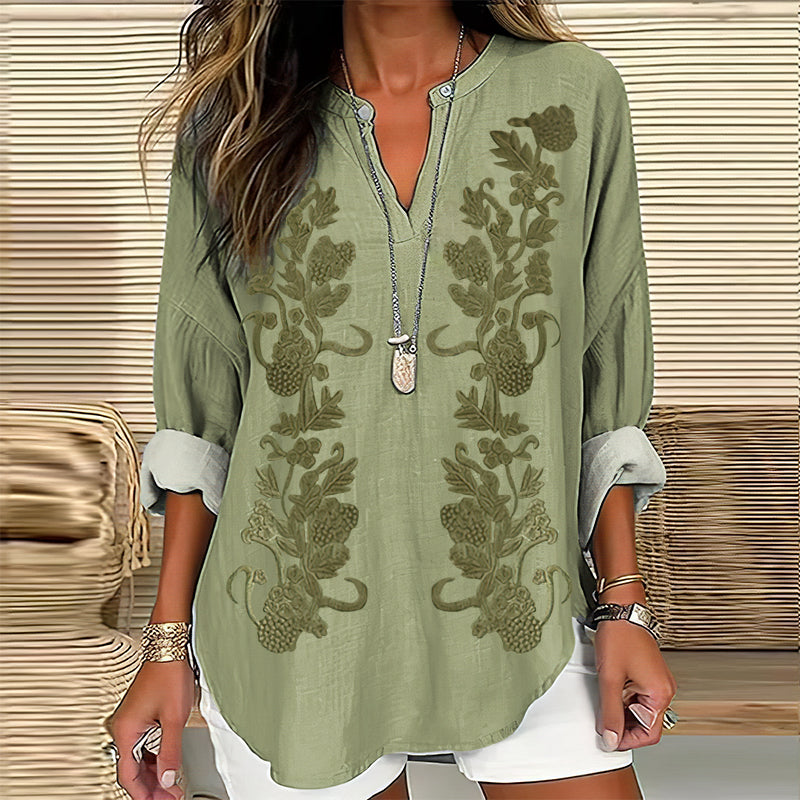 Vintage Inspired Blouse