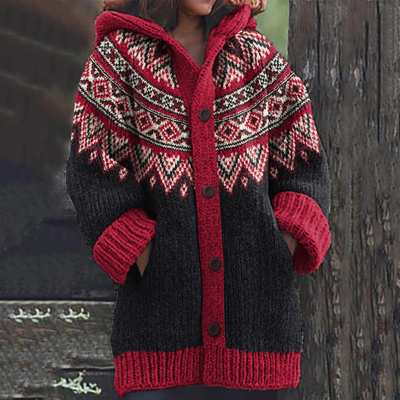 Timeless Vintage Style Cardigan