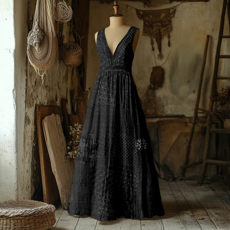 Timeless Vintage Style Dress