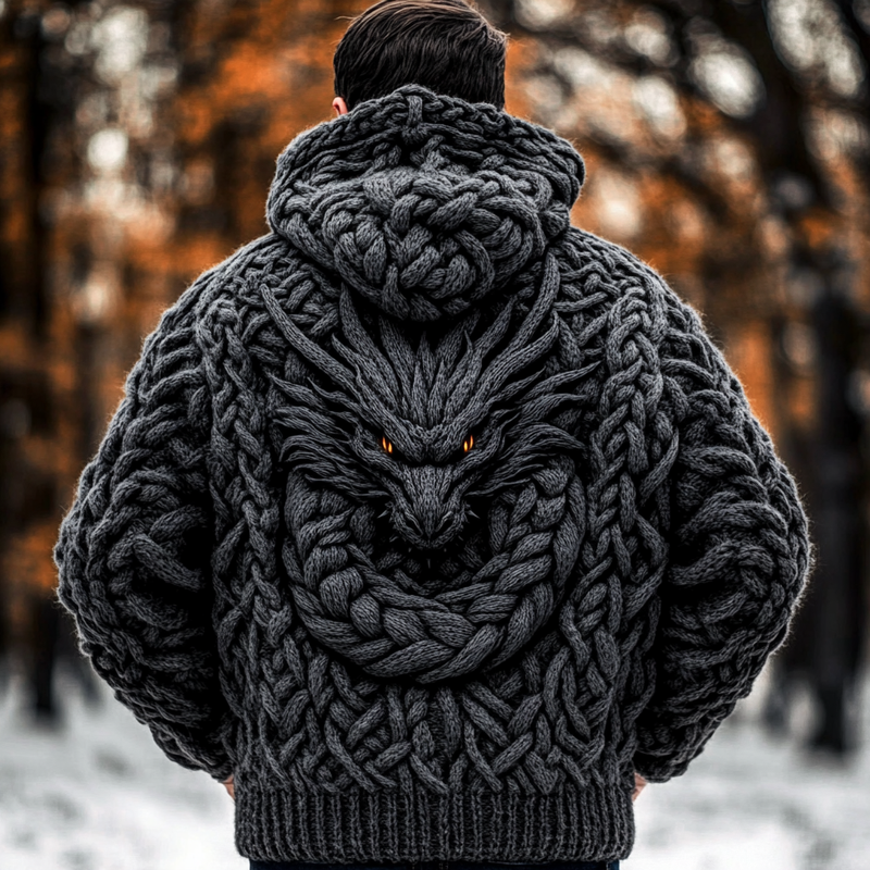 Timeless Vintage Style Jumper