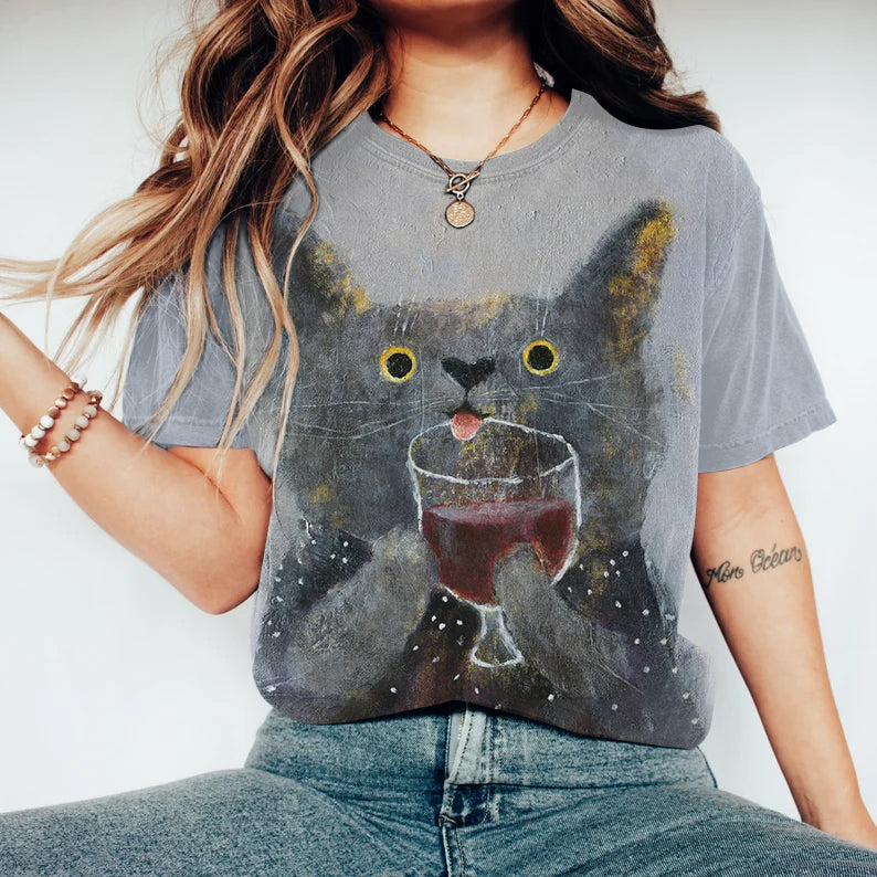 Gracefully Designed T-Shirt