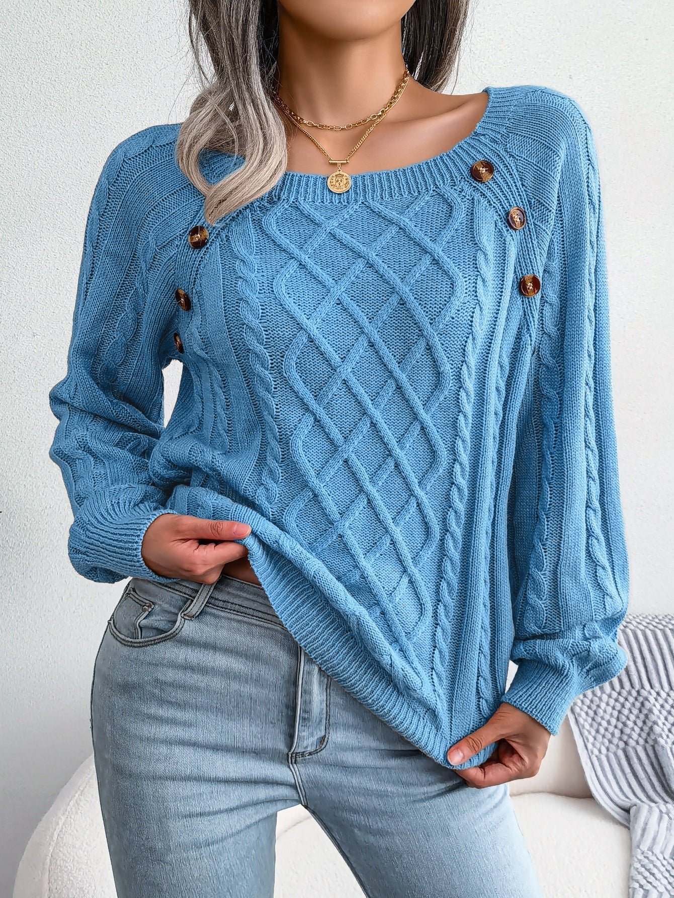 Classic Designed Jumper