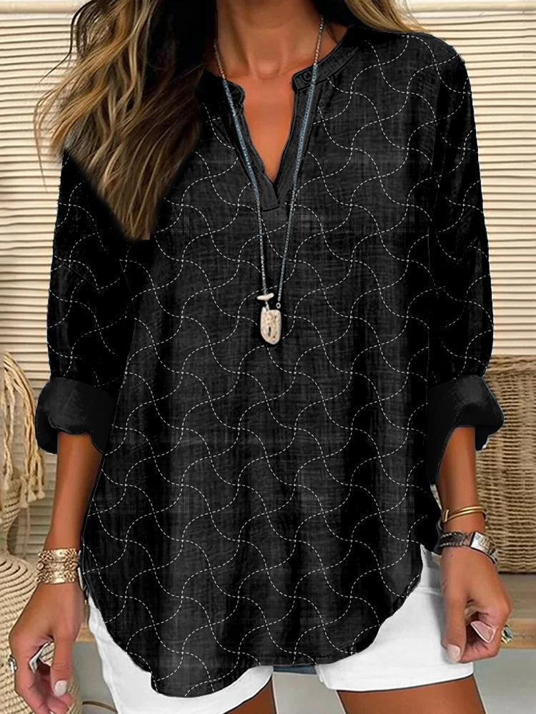 Gracefully Designed Garment