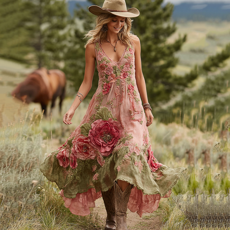 Vintage Inspired Dress