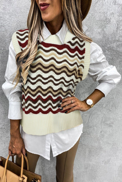 Timeless Vintage Style Jumper