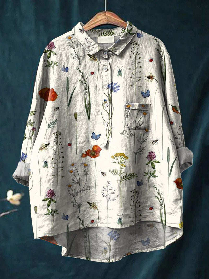 Timeless Vintage Style Shirt