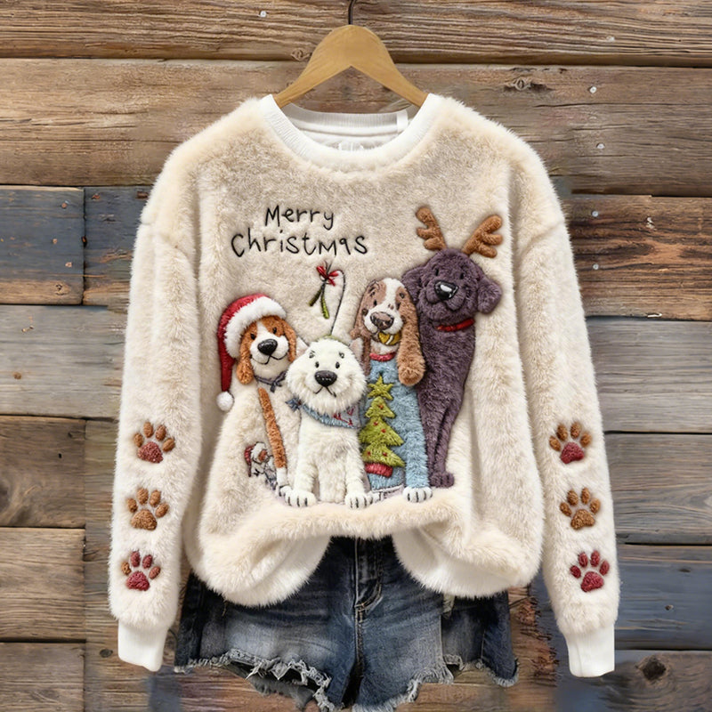 Timeless Vintage Style Jumper