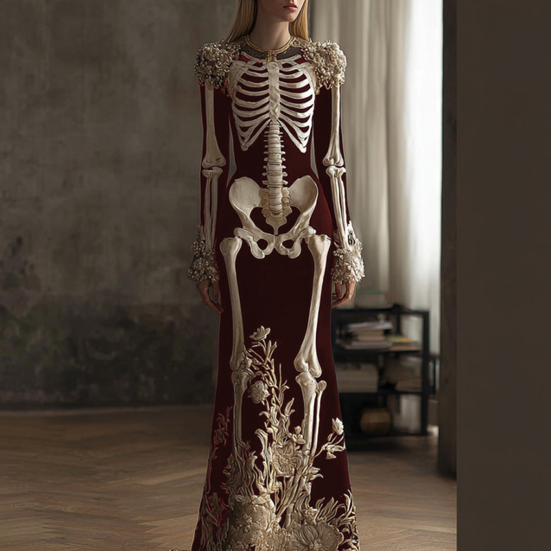 Gracefully Designed Dress