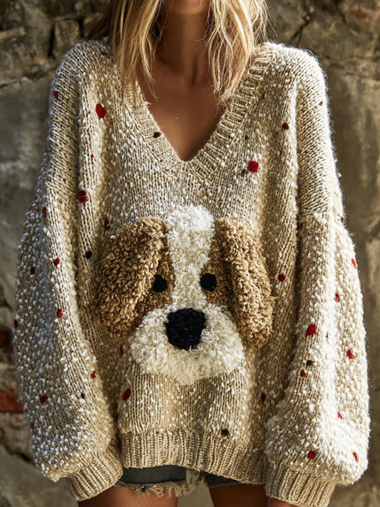 Vintage Inspired Jumper