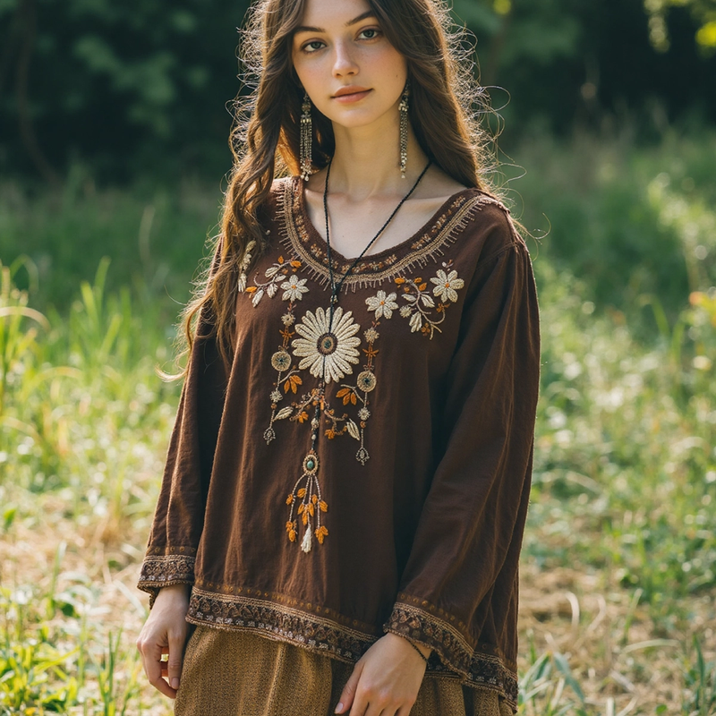 Timeless Vintage Style T-Shirt