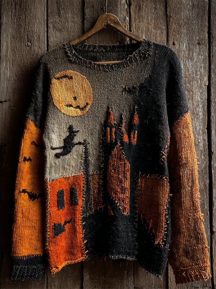 Timeless Vintage Style Jumper
