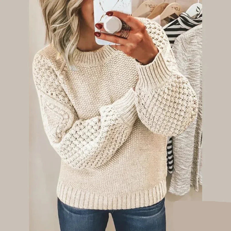 Timeless Vintage Style Jumper