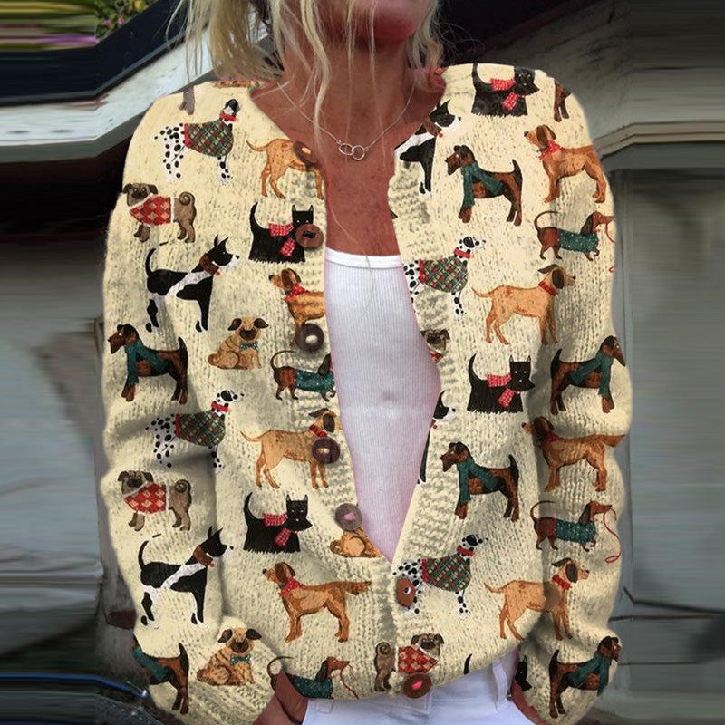 Timeless Vintage Style Cardigan