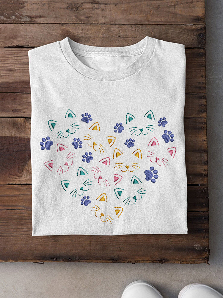 Gracefully Designed T-Shirt