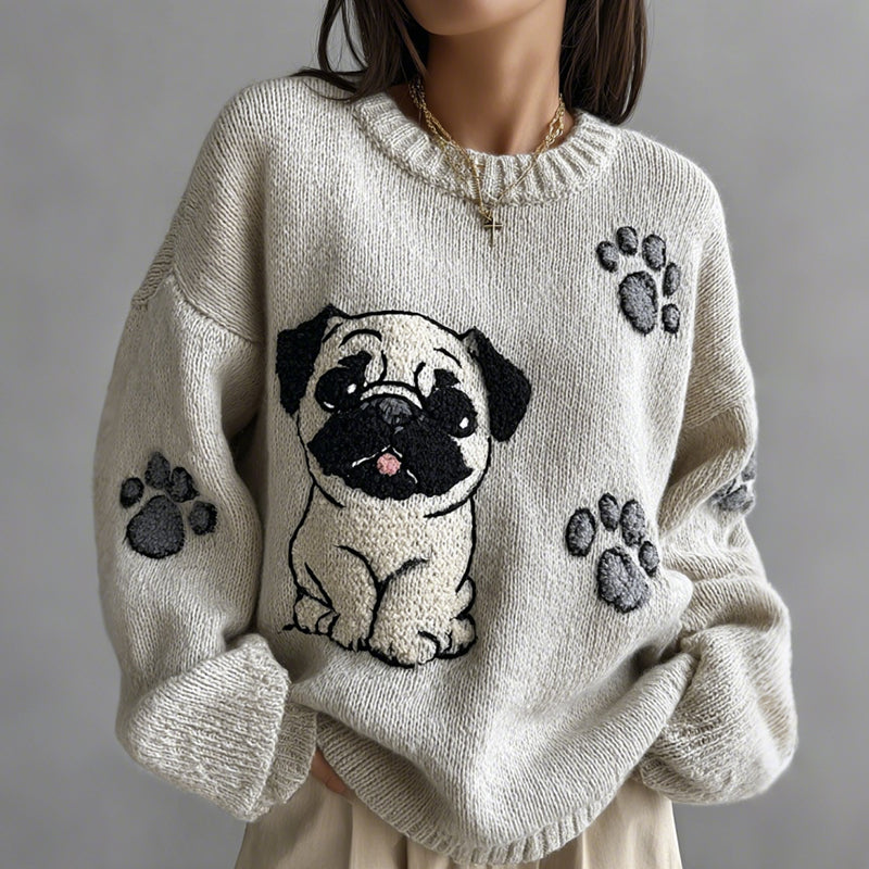 Timeless Vintage Style Jumper