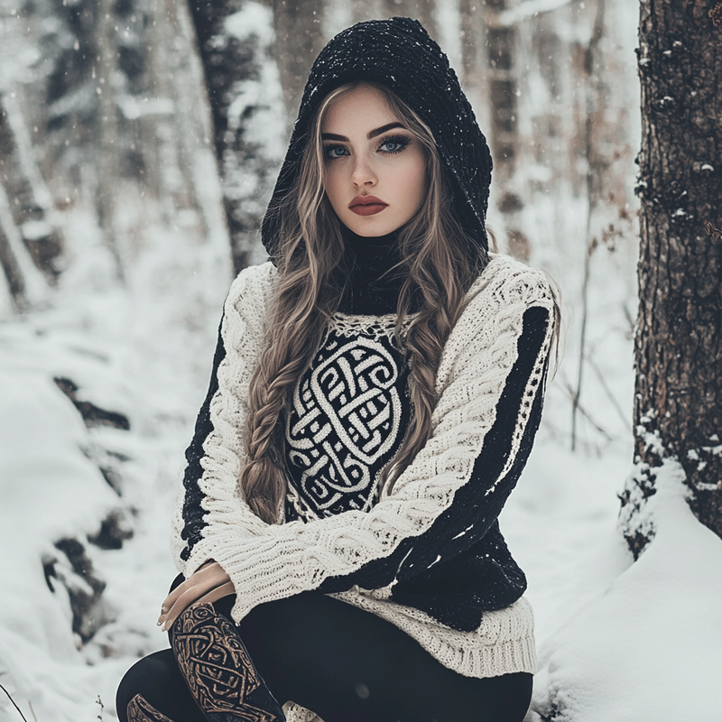 Gracefully Designed Jumper