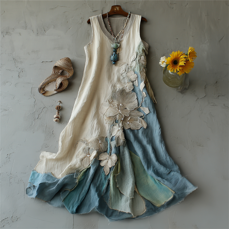 Gracefully Designed Dress