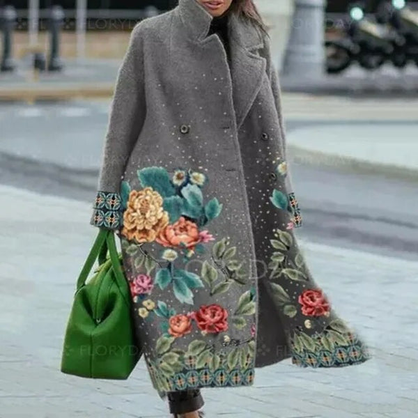 Timeless Vintage Style Coat