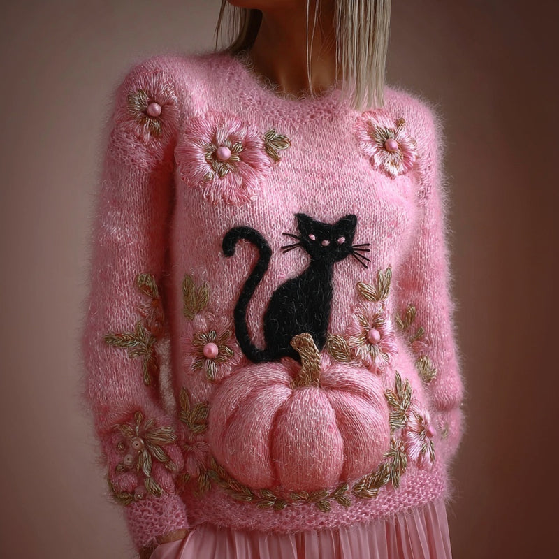 Timeless Vintage Style Jumper