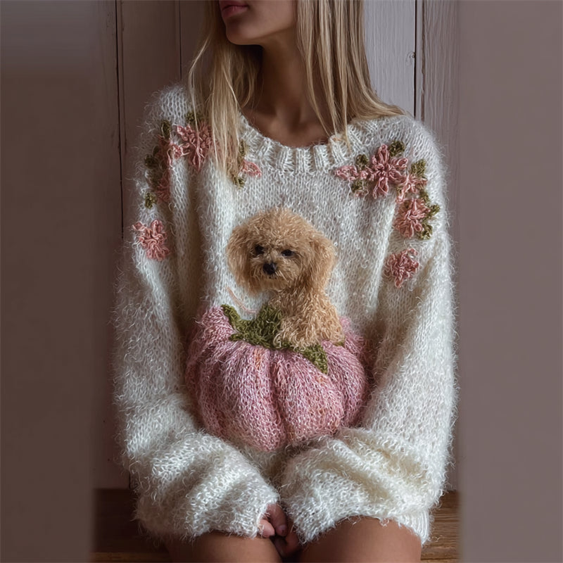 Timeless Vintage Style Jumper