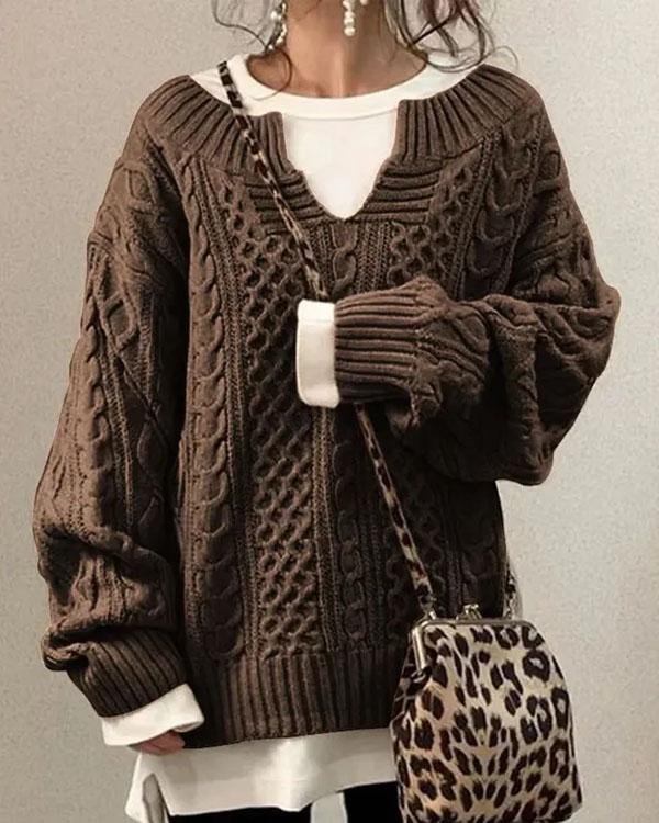 Gracefully Designed Jumper