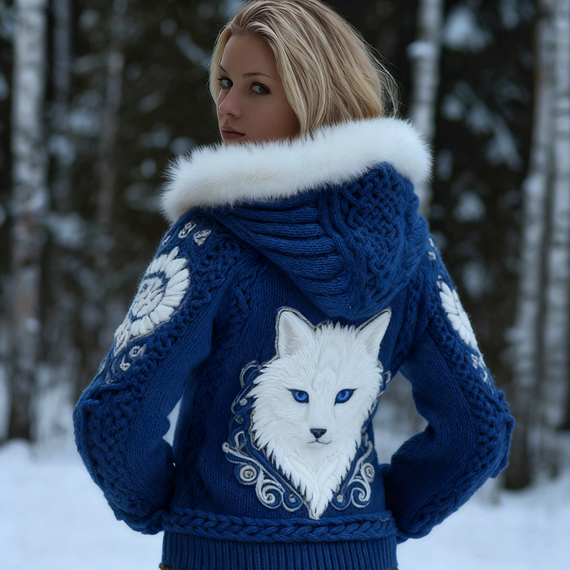 Timeless Vintage Style Jumper