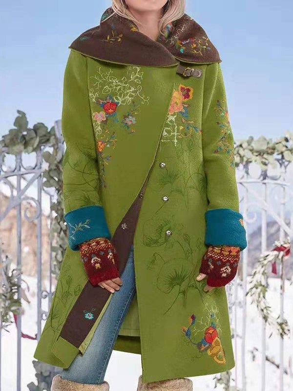 Timeless Vintage Style Coat